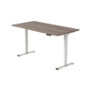123inkt elektrische zit-sta bureau wit onderstel Robson blad 160 x 80 cm (2 motoren)  302623 - 3