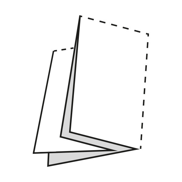 123inkt envelop wit 114 x 162 mm - C6 gegomd (25 stuks) 300897 - 2