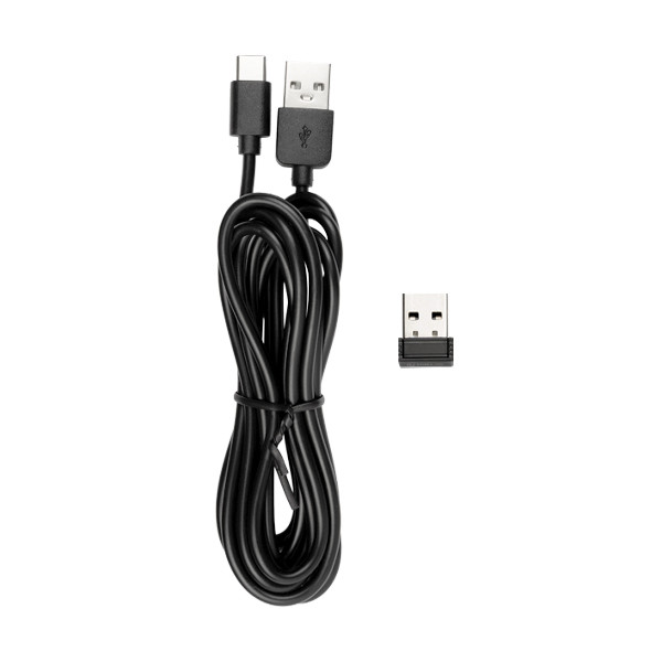 123inkt ergonomisch draadloos toetsenbord TW200 302526 - 5