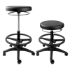 123inkt ergonomische mobiele zitkruk (50 cm - 65,5 cm) R20 390054 - 2