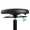 123inkt ergonomische mobiele zitkruk (50 cm - 65,5 cm) R20 390054 - 3