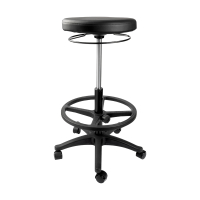 123inkt ergonomische mobiele zitkruk (56 cm - 81 cm) 390054