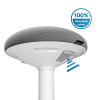 123inkt ergonomische ronde zitkruk met gasveer wit (47 cm - 64 cm)  390053 - 5