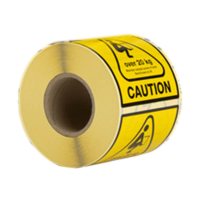 123inkt etiketten voor zware pakketten (1 rol) 089397