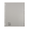 123inkt extra brede plastic tabbladen A4+ met 20 tabs (23-gaats)