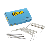 123inkt fastener 80 x 50 mm (50 stuks) 30680000C 70850C 301316