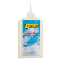 123inkt fles smeerolie (120 ml)  300656