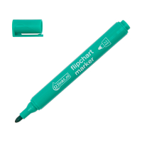 123inkt flipchart marker groen (1 - 3 mm rond) 4-380004C 390563