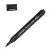 123inkt flipchartmarker zwart (1 - 5 mm beitel) 302971 - 1