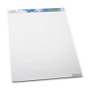 123inkt flipoverblok blanco/ruit 65 x 98 cm (2 x 50 vellen)