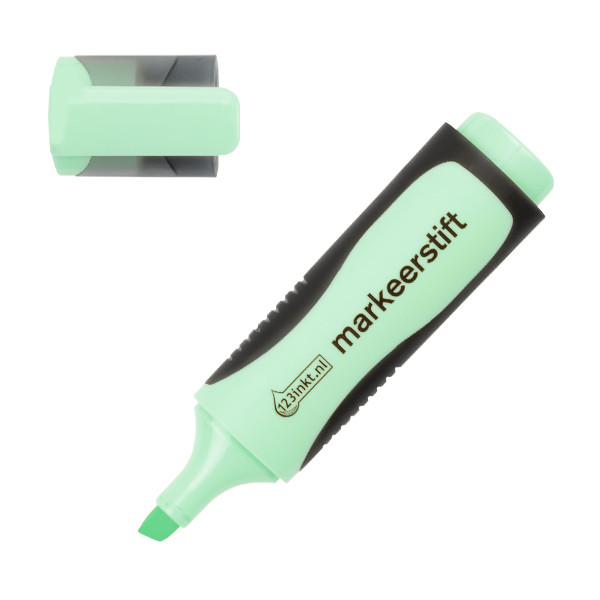 123inkt fluostift pastelgroen 70-116C 300352 - 1