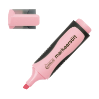 123inkt fluostift pastelroze 70-129C 300354