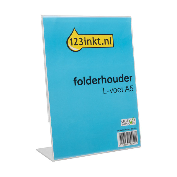 123inkt folderhouder L-voet A5 301449 - 1