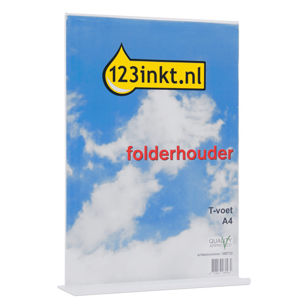 123inkt folderhouder T-voet A4 47801-P2MC SV10799-S 300733 - 1