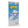 123inkt folderhouder met T-voet 1/3 A4 300732 - 1