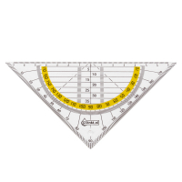 123inkt geodriehoek (16 cm) AL-1586C AR-23001C 301053