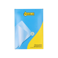 123inkt gerecycleerde document lamineerhoes A3 glanzend 2x80 micron (100 stuks) 303171