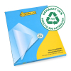 123inkt gerecycleerde document lamineerhoes A3 glanzend 2x80 micron (100 stuks) 303171 - 1