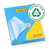 123inkt gerecycleerde document lamineerhoes A6 glanzend 2x80 micron (100 stuks) 303174 - 1
