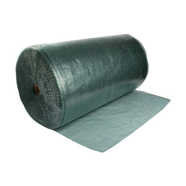 123inkt gerecycleerde luchtkussenfolie groen (100 cm x 100 m) 055.0204 302450 - 1
