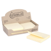123inkt gerecycleerde zelfklevende notes geel 76 x 76 mm (6 pack) 654-1BC 300466