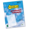 123inkt gesatineerd kalkpapier (overtrekpapier) A4 (12 vellen)  060862