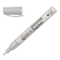 123inkt glanslakmarker wit (1 - 3 mm rond) 4-750-9-049C 300831