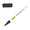 123inkt glanslakmarker zwart (1 - 2 mm rond) 302983 - 1