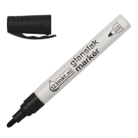 123inkt glanslakmarker zwart (1 - 3 mm rond) 4-750-9-001C 300825