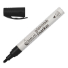 123inkt glanslakmarker zwart (1 - 3 mm rond)