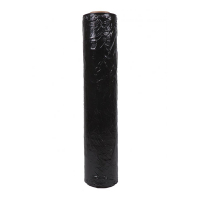 123inkt handwikkelfolie zwart 50 cm x 300 m 005.0900 206242