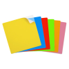 123inkt herbruikbare sticky notes 10 x 10 cm assortiment 6 kleuren (12 stuks)