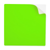 123inkt herbruikbare sticky notes 10 x 10 cm groen (5 stuks)