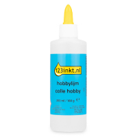 123inkt hobbylijm flacon (200 ml)