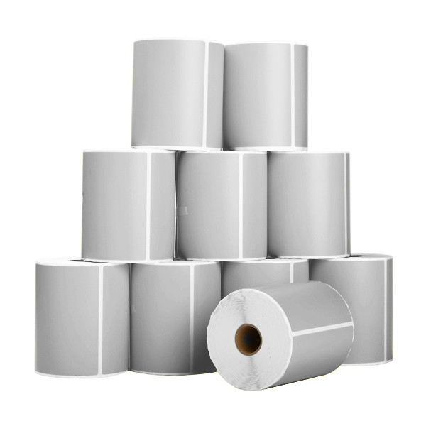 123inkt huismerk DPD verzendlabels zilver 102 x 152 mm (10 stuks) 653394 - 3