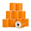 123inkt huismerk GLS verzendlabels oranje 102 x 152 mm (10 stuks) 653208 - 3