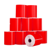 123inkt huismerk GLS verzendlabels rood 102 x 152 mm (10 stuks) 653207 - 3