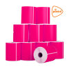 123inkt huismerk PostNL verzendetiketten roze 102 x 152 mm (10 stuks) 089394 - 1