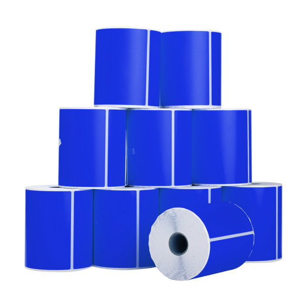 123inkt huismerk UPS verzendlabels blauw 102 x 152 mm (10 stuks) 653151 - 3