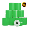 123inkt huismerk UPS verzendlabels groen 102 x 152 mm (10 stuks) 653150 - 1