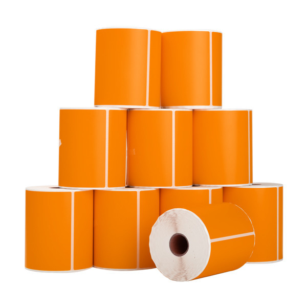 123inkt huismerk UPS verzendlabels oranje 102 x 152 mm (10 stuks) 653148 - 3