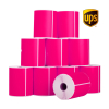 123inkt huismerk UPS verzendlabels roze 102 x 152 mm (10 stuks) 653153 - 1