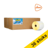 123inkt huismerk vervangt Aanbieding: 3x Zebra Z-Perform 1000T PostNL label (800294-605) 102 x 152 mm (12 rollen) 653129 - 1