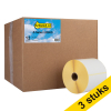 123inkt huismerk vervangt Aanbieding: 3x Zebra Z-Select 2000D label (800264-255) 102 x 64 mm (12 rollen) 650732 - 1