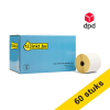 123inkt huismerk vervangt Aanbieding: 5x Zebra Z-Perform 1000D DPD label (800284-605) 102 x 152 mm (12 rollen) 653426 - 1