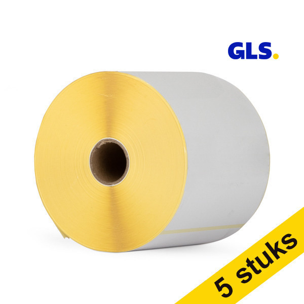 123inkt huismerk vervangt Aanbieding: 5x Zebra Z-Perform 1000D GLS label (800284-605) 102 x 152 mm (1 rol) 653247 - 1