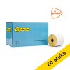123inkt huismerk vervangt Aanbieding: 5x Zebra Z-Perform 1000D PostNL label (800284-605) 102 x 152 mm (12 rollen) 653126 - 1