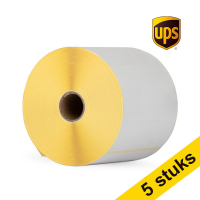 123inkt huismerk vervangt Aanbieding: 5x Zebra Z-Perform 1000D UPS label (800284-605) 102 x 152 mm (1 rol) 653187