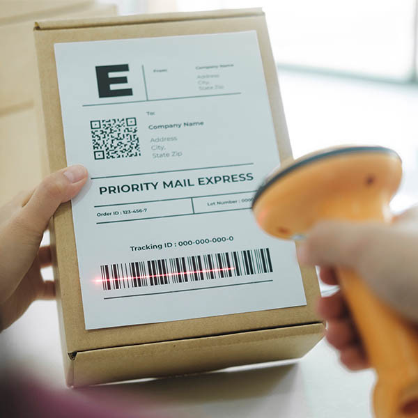123inkt huismerk vervangt Aanbieding: 5x Zebra Z-Perform 1000T FedEx label (87985) 102 x 152 mm (4 rollen) 653310 - 2