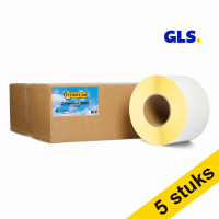 123inkt huismerk vervangt Aanbieding: 5x Zebra Z-Perform 1000T GLS label (87985) 102 x 152 mm (4 rollen) 653250